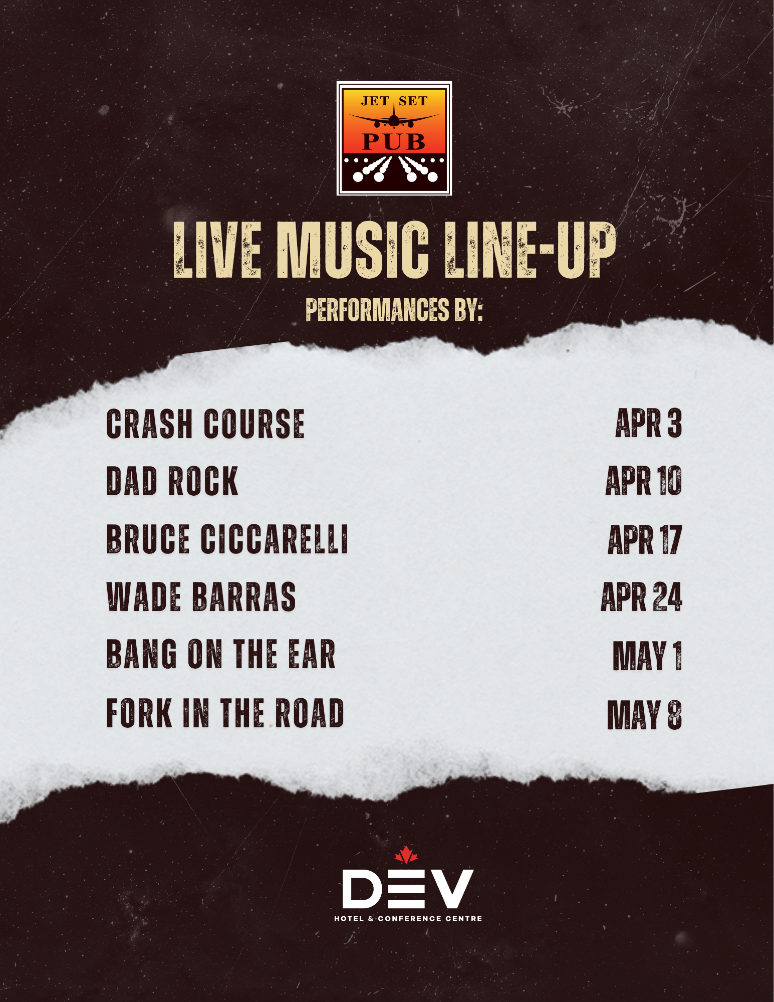 March JSP Live Music Flyer (1)