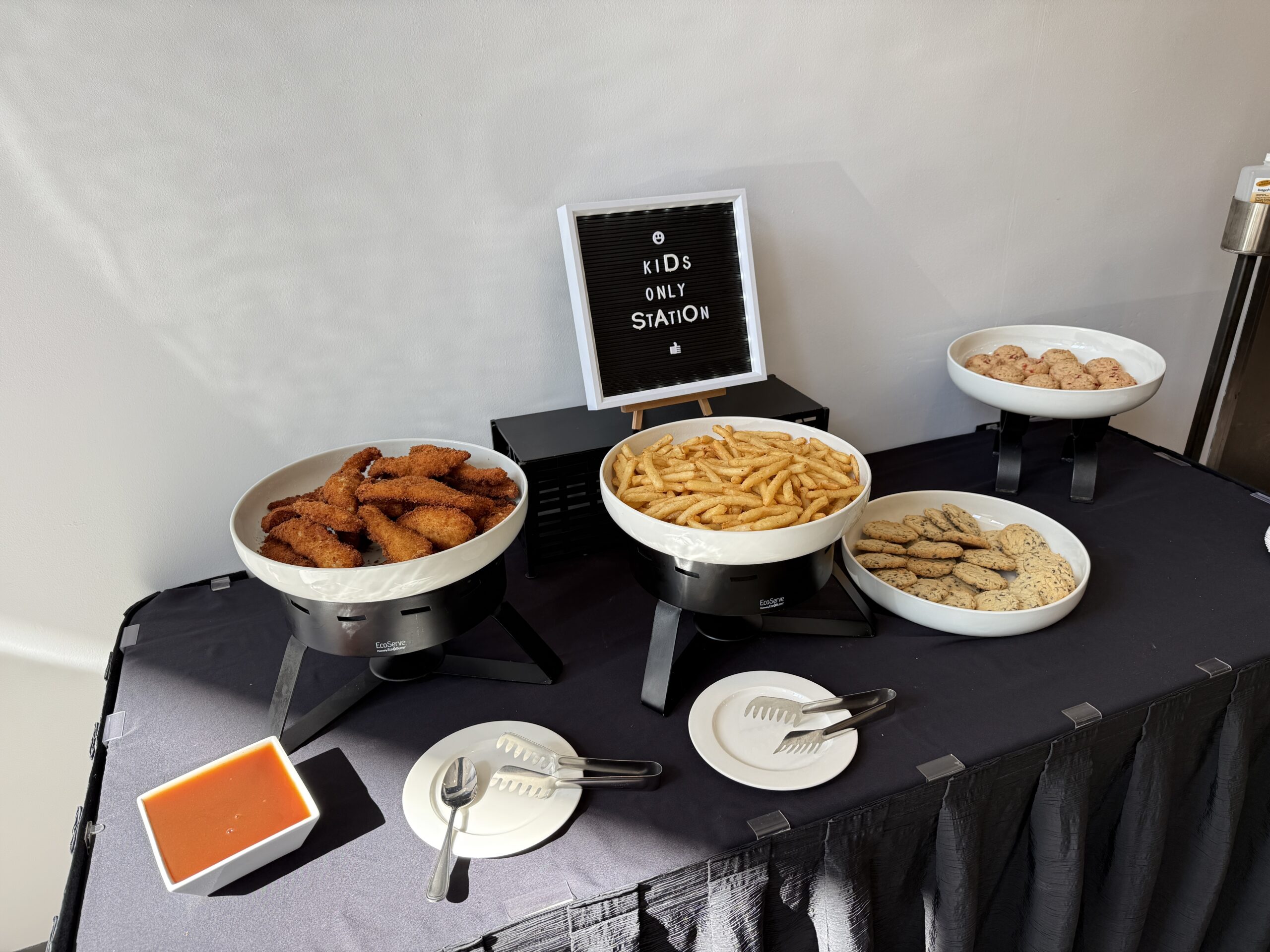 Kids Station at Sunday Brunch Club at Propeller Restaurant